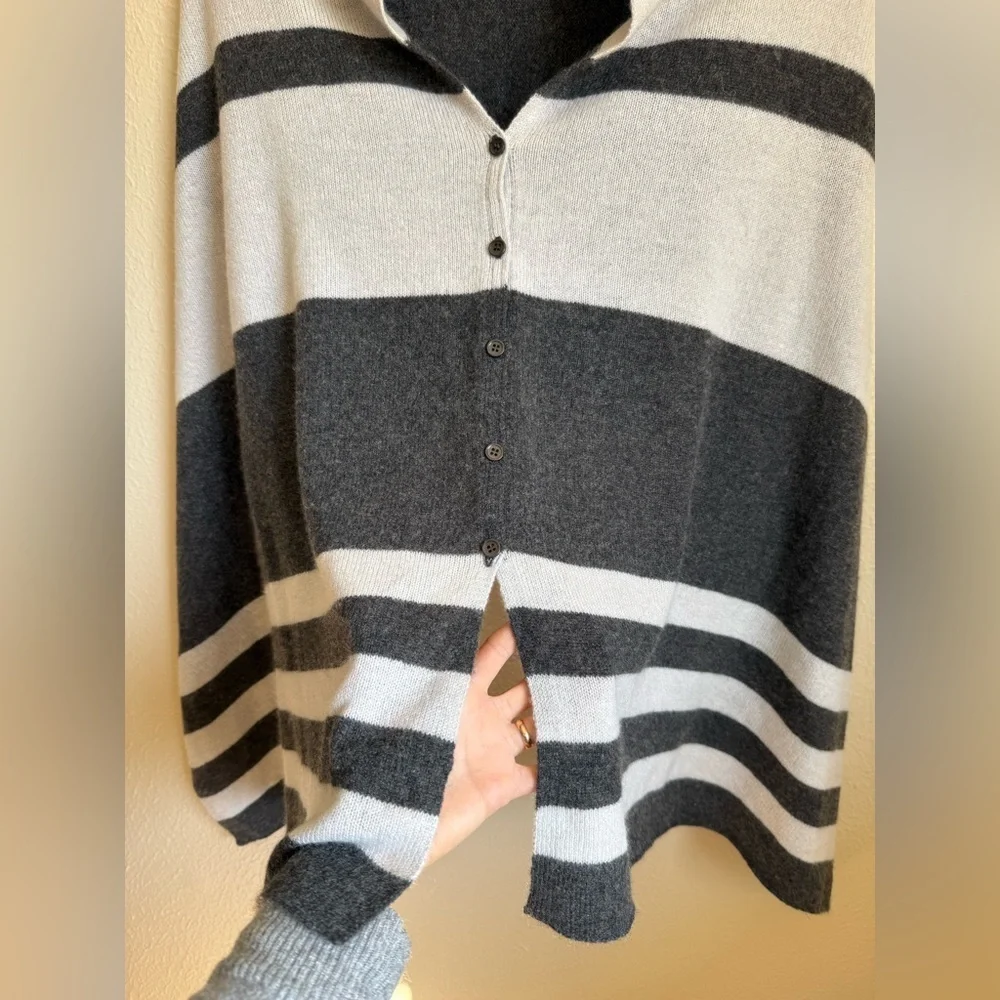 27 miles Malibu cashmere travel poncho wrap